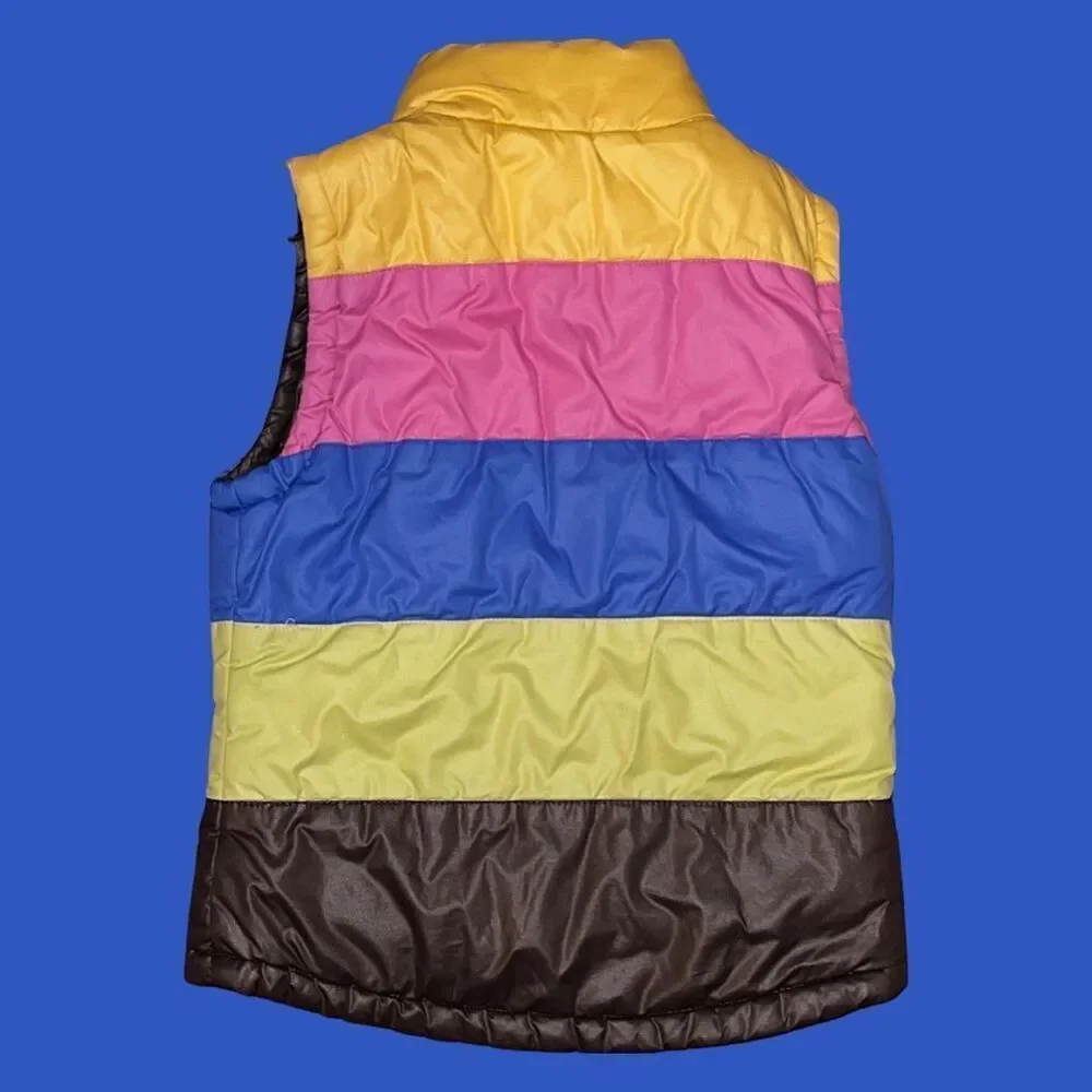 The Children’s Place Princess Reversible Puffer Vest Size 4